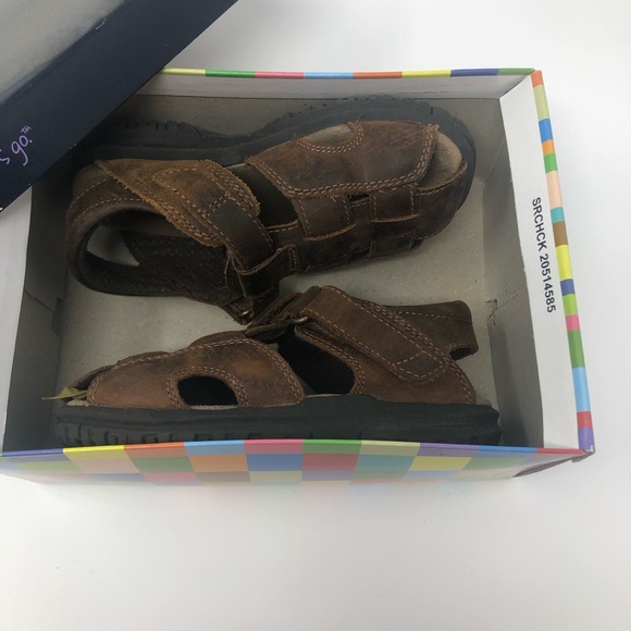 Stride Rite Leather Baby Shoes 9 Months - Picture 2 of 9